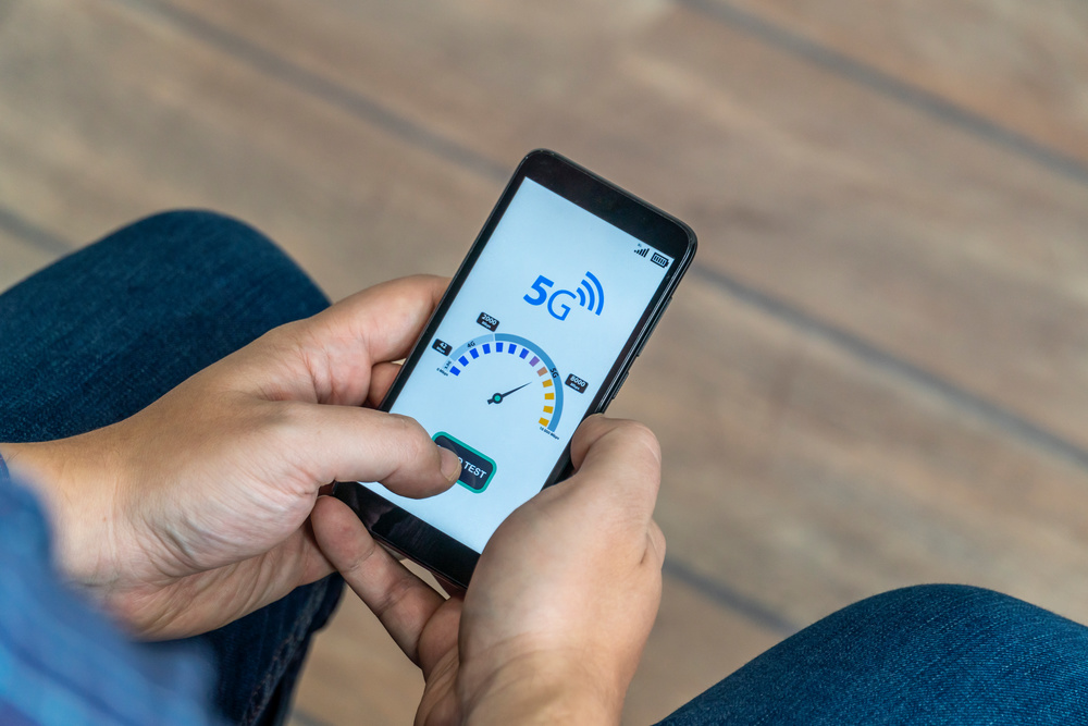 5G网络速度测试